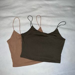 Crop Tank Tops from Garage x 2